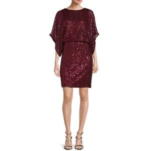 Jessica Howard Sequin Dress New With Tags